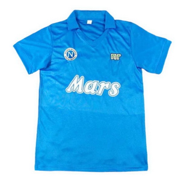Authentic Camiseta Napoli 1ª Retro 1998 1999 Azul